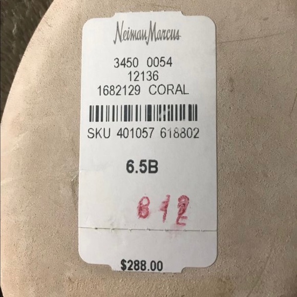 Prada - Brand new red Prada Sandals 6.5 - Picture 2 of 3